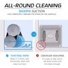 PUREROBO W-R3 Window Cleaners High Suction Smart Cleaning Robot For Outdoor/Indoor Windows Table Tile Ceiling Automatically 3