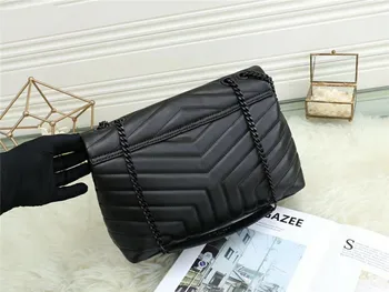 

New luxury Designer High quality lambskin Leather Women handbag messenger bag Female chain shoulder bag Lady Crossbody Bag