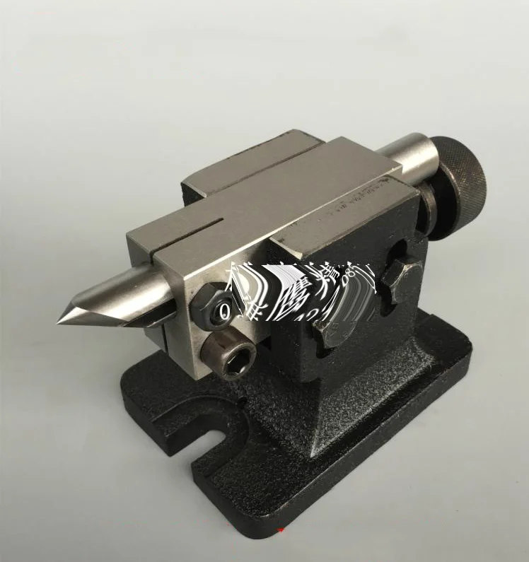 Lathe Tailstock, Adjustable Center Height, Indexing Head, Ts Indexing