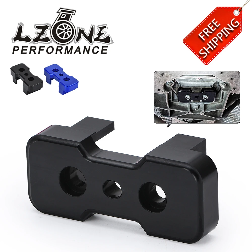 - Transmission Mount Insert Billet Aluminum For S-Tronic/Manual FOR B8 Chassis Audi Models JR-TMI01