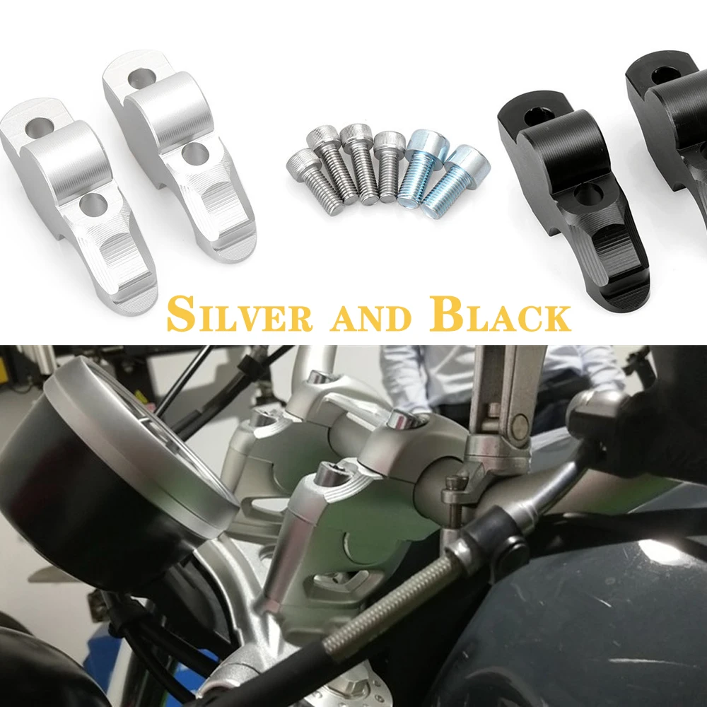 Для BMW RNINET R NINET nine T Rnine R9T 2014-2018 2017 мотоциклетный CNC руль подъемник фрикцион ручка