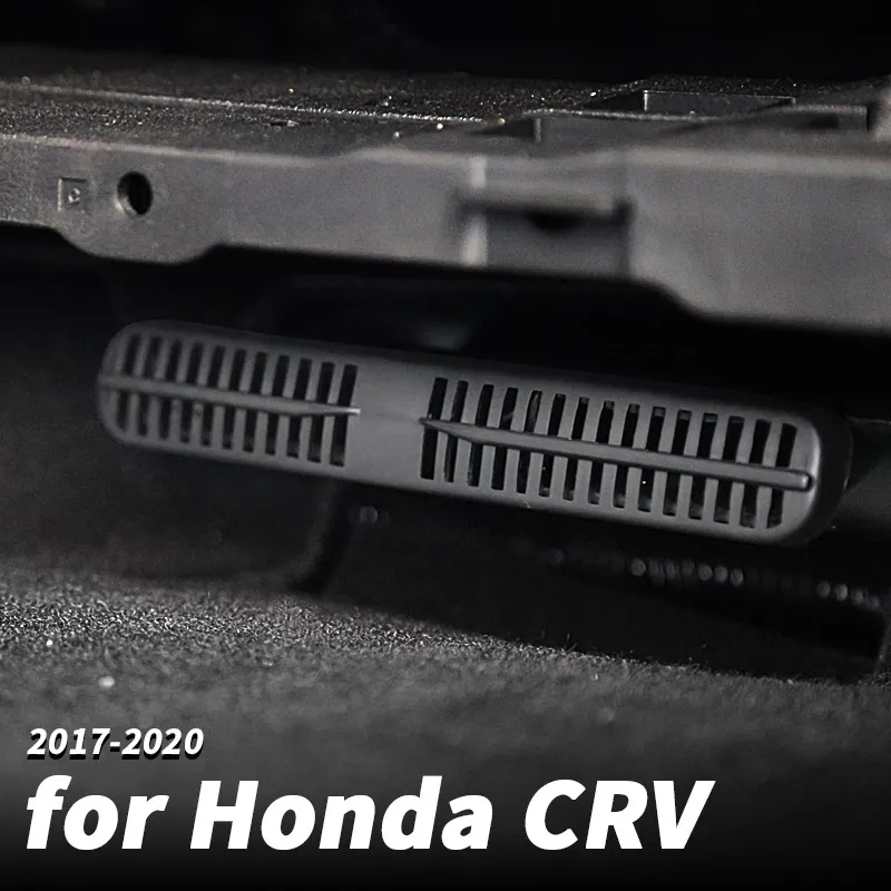 Для Honda CRV CR V 2017 2018 2020 воздушная маска украшение crv сиденье под вентиляционное