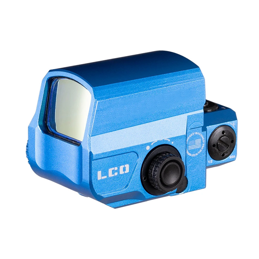 Дропшиппинг LCO Tactische красный точечный прицел Jacht Scopes Reflex Sight Met 20 мм Rail Mount Holografische