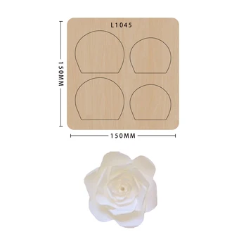 

SMVAUON 2020 New Design Scrapbook Cut Flower Wood Mould Die Cut Making Decor Supplies Dies Template