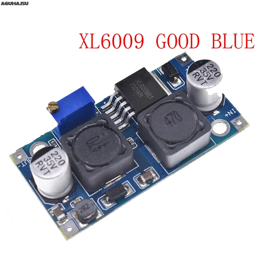 XL6009 Boost Converter Step Up regulowany 15W 5-32V do 5-50V DC-DC moduł zasilania wysoka wydajność niskie tętnienia XL6009 Boost Converter Step Up regulowany 15W 5-32V do 5-50V DC-DC moduł zasilania wysoka wydajność niskie tętnienia