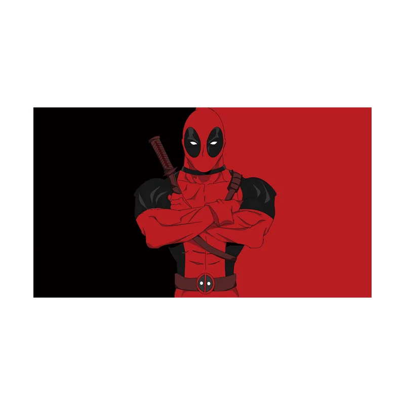 1 шт. Мстители герой значок мода патч Дэдпул Marvel Термотрансферная наклейка железная Аппликация DIY Декор одежды для мальчиков