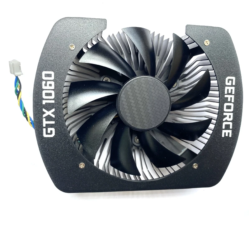 PLA09215B12H 0.55A 4PIN GPU GTX1060 для NVIDIA GeForce GTX 1060 oem теплоотвод Графика кулер карты