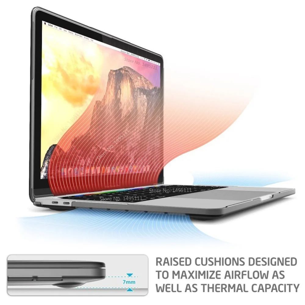 2019 высококачественный чехол для MacBook Air Pro retina 11 12 13 15 mac book 3 4 дюймов с сенсорной