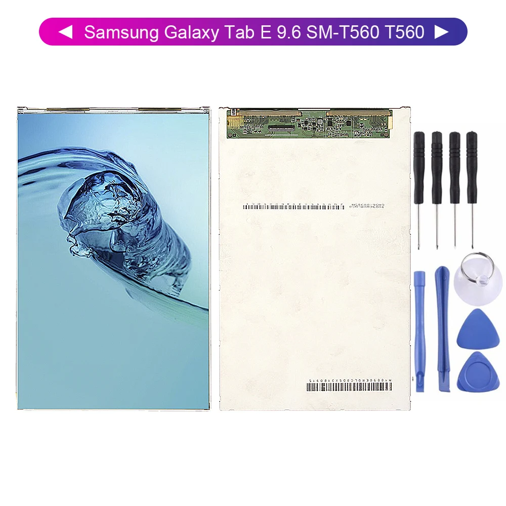 

For Samsung Galaxy Tab E 9.6 SM-T560 T560 LCD Display Digitizer Screen Model Replacement