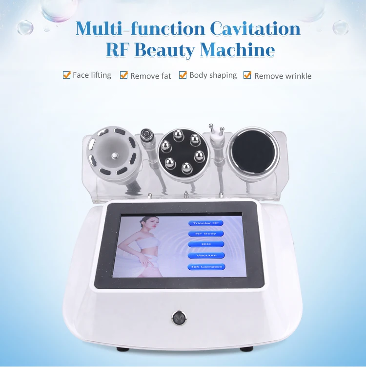 

New Slimming System Cellulite Reduction Fat Loss 40K Cavitation RF Slimming Beauty Machine