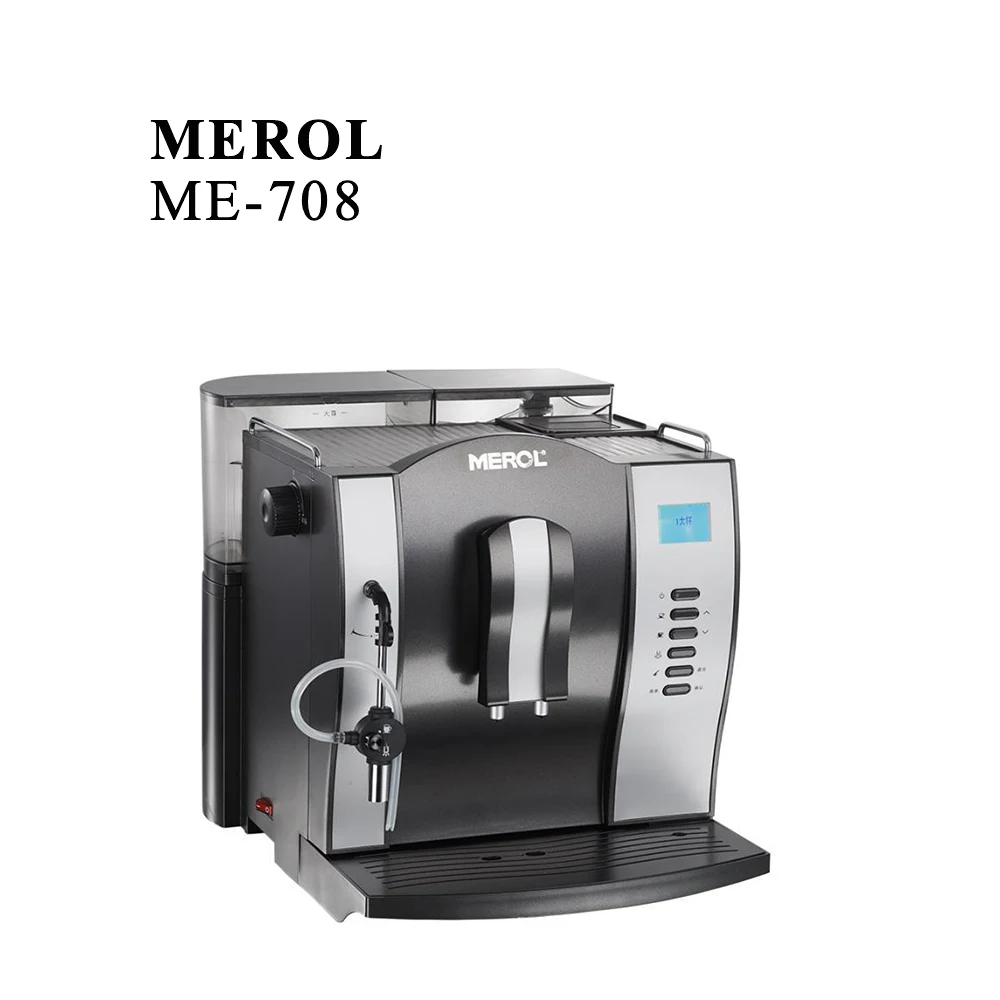 Полностью автоматическая двойная котел MEROL ME-708 19Bar машина для дезактивации