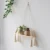 Макраме Полки для Спальни и Растений Boho Украшения Дома Настенный Декор Деревянная Настенная Полка Подсвечник Плавающие Полки Подарок