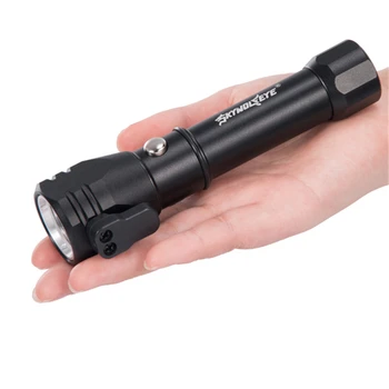 

SKYWOLFEYE X31 18650 Battery Power Rechargeable Flashlight 3 Modes Work Lamp Camping Hunting Portable Torch Light Window Breaker