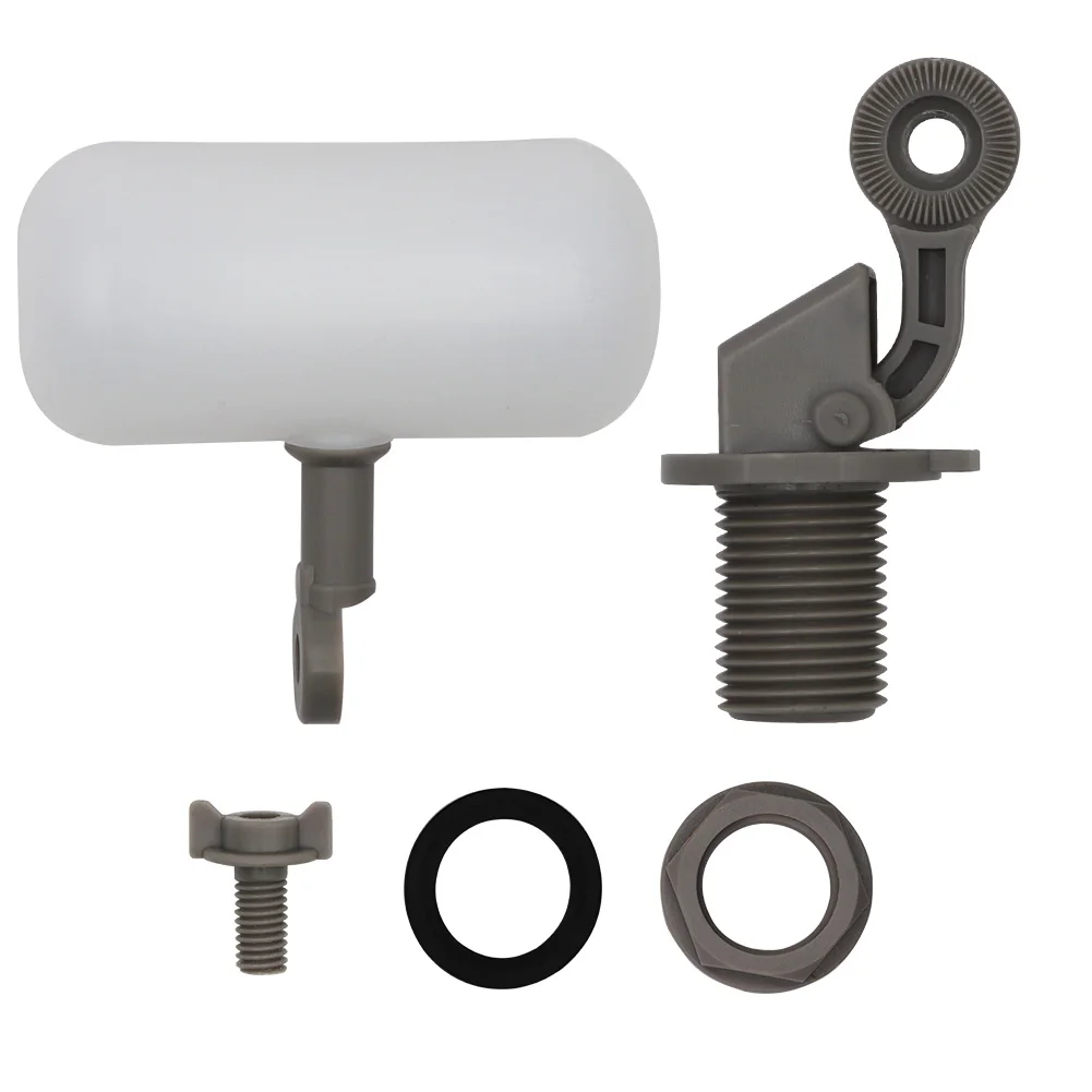 Mini Float Valve 1/2 or 3/4 Water Float Valve with Adjustable Arm Automatic Fill Kit for Livestock Water Tank Fountains water float valve