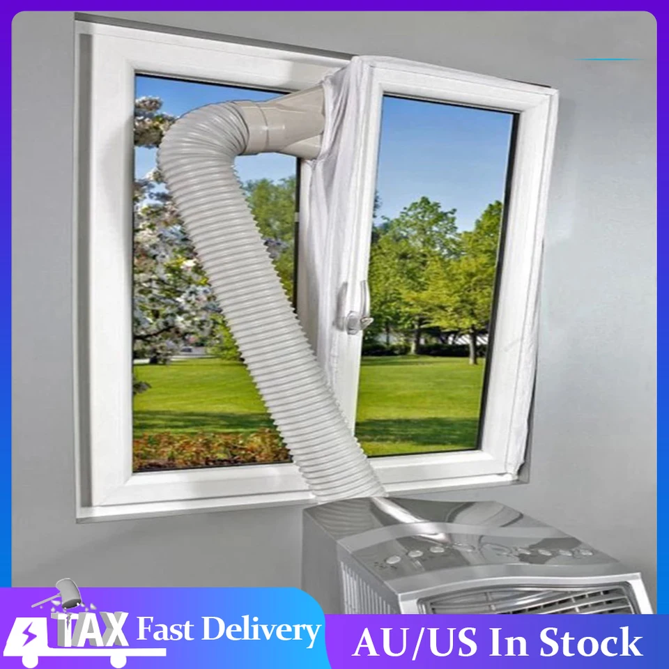 Kit Sigillatura Per Finestre A Tetto - Per Condizionatori Portatili, 460 Cm Di Perimetro - Foto 2