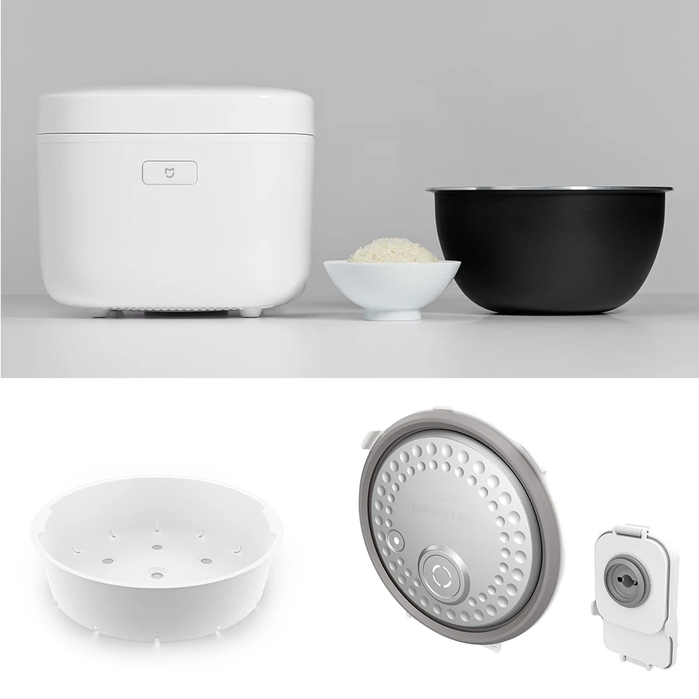 Mijia Xiaomi IH 4L Интеллектуальная Электрическая рисоварка 220V назначение IH для электромагнитного нагревателя PFA порошок кухонные плиты