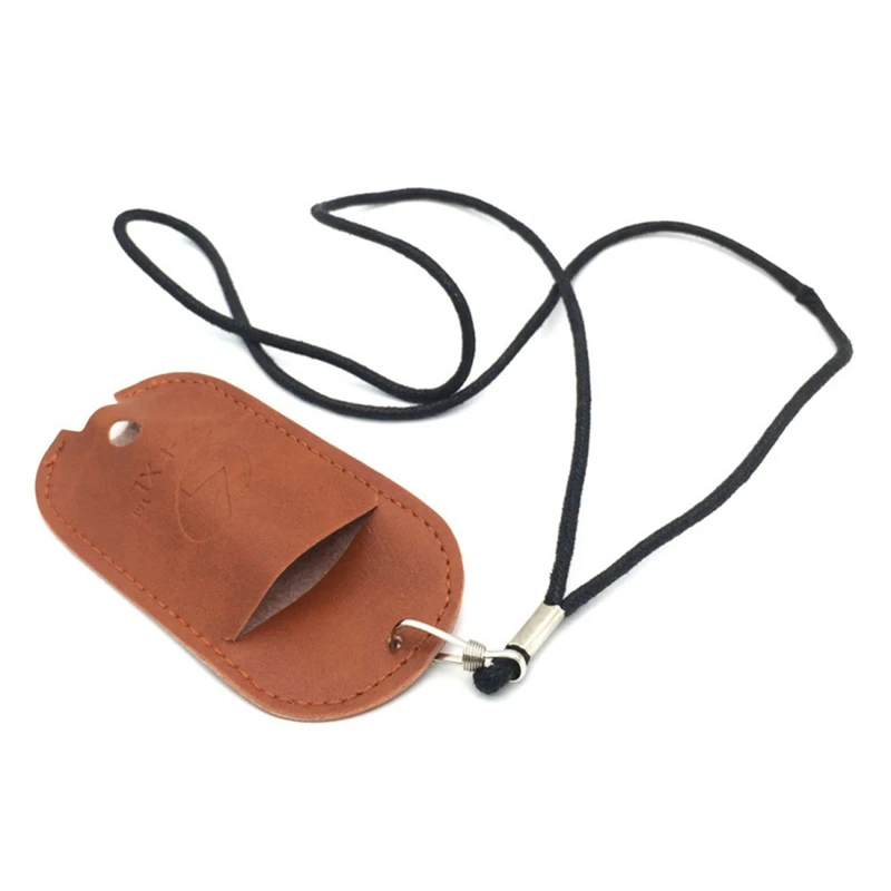 Portable Small Vape Cover Lanyard Leather Pouch Case Skin Sleeves For ZERO POD Dustproof Protection Carrying Bag