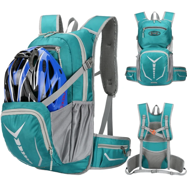 Mochila ultraligera de 18L para deportes al aire libre, para escalada,  senderismo, correr, ciclismo, hidratación, impermeable - AliExpress