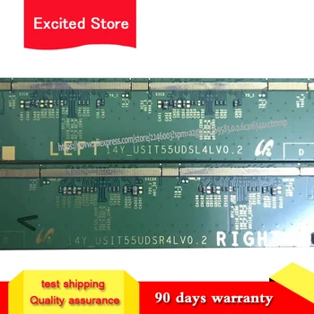 

original 1pair/2pcs 14Y_USIT55UDSR4LV0.2 14Y_USIT55UDSL4LV0.2 LCD Panel PCB Part