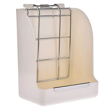 

Rabbit Grass Frame Hay Feeder Manger Rack For Rabbit Guinea Pig Chinchilla Fixed Flip-Up Holder Grass Basket Small Pet