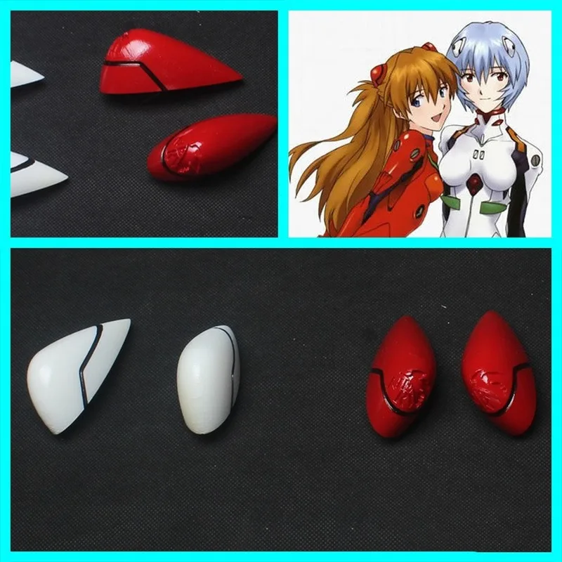Аниме ролик из ЭВА (этиленвинилацетат) головной убор Косплэй Ayanami Rei Asuka Langley Soryu)
