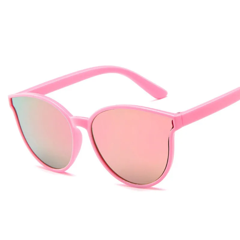 Модные Винтаж детские солнцезащитные очки "кошачий глаз" для женщин Gafas детские, для малышей UV400 спортивные солнцезащитные очки для мальчиков и девочек, Oculos De Sol