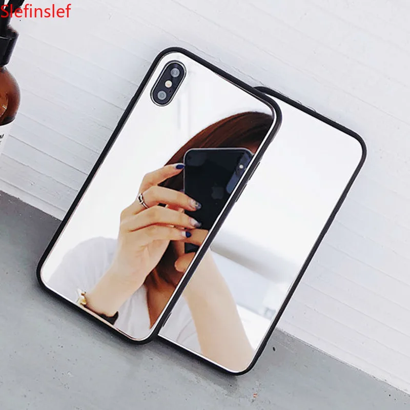 Противоударный чехол для телефона iPhone XS MAX XR 6 6S 7 8 Plus X роскошное косметическое