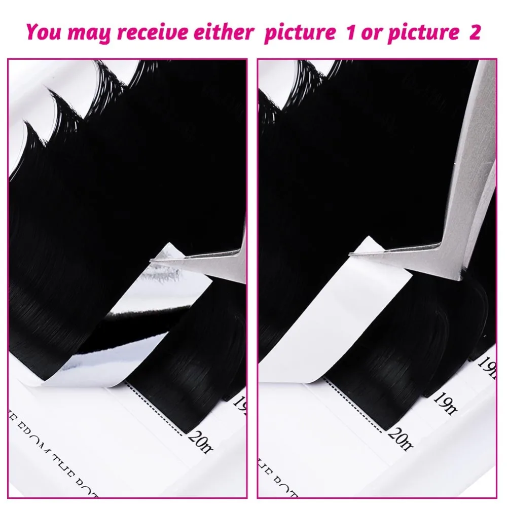 Fadvan Make-up Super Long Easy Fanning False Eyelash Extension 15-20mm Fast Blooming 2d/5d/6d/8d/12d Fanning Lashes for Building