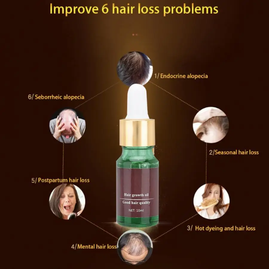 Уход за ростом волос эфирное масло против выпадения волос лечение питательное эфирное масло 10 мл