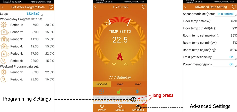 Sistema inteligente de controle de temperatura