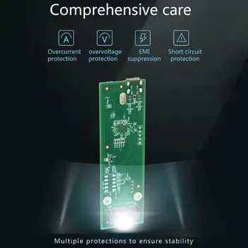 

Tthunderbolt 3 m.2 NVME 20Gpbs Portable External Enclosure TO TypeC3.1 aluminium M0XB