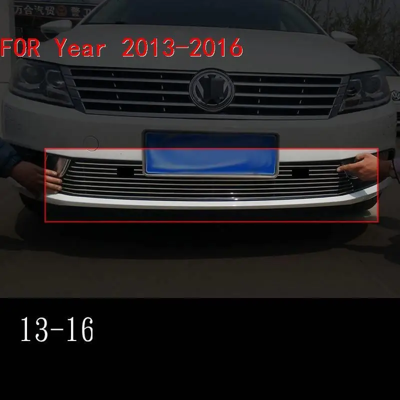 Автозапчасти для украшения автомобиля Стайлинг Аксессуары для автомобиля Гонки Грили 09 10 11 12 13 14 15 16 17 18 для Volkswagen CC