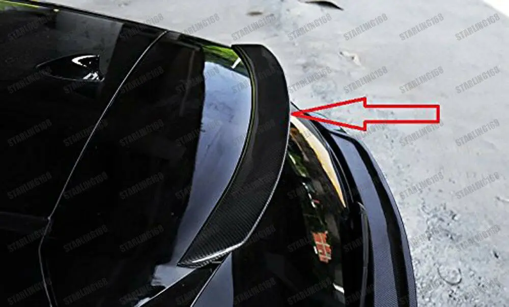 Спойлер из углеродного волокна на крышу для- Lexus NX200t NX300h