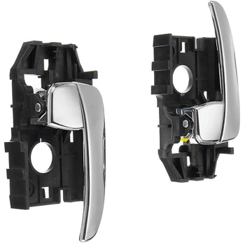 

For Hyundai Elantra 2001~2006 Inside Interior Door Handles fit OEM 82610-2D000 82620-2D000 Replacement