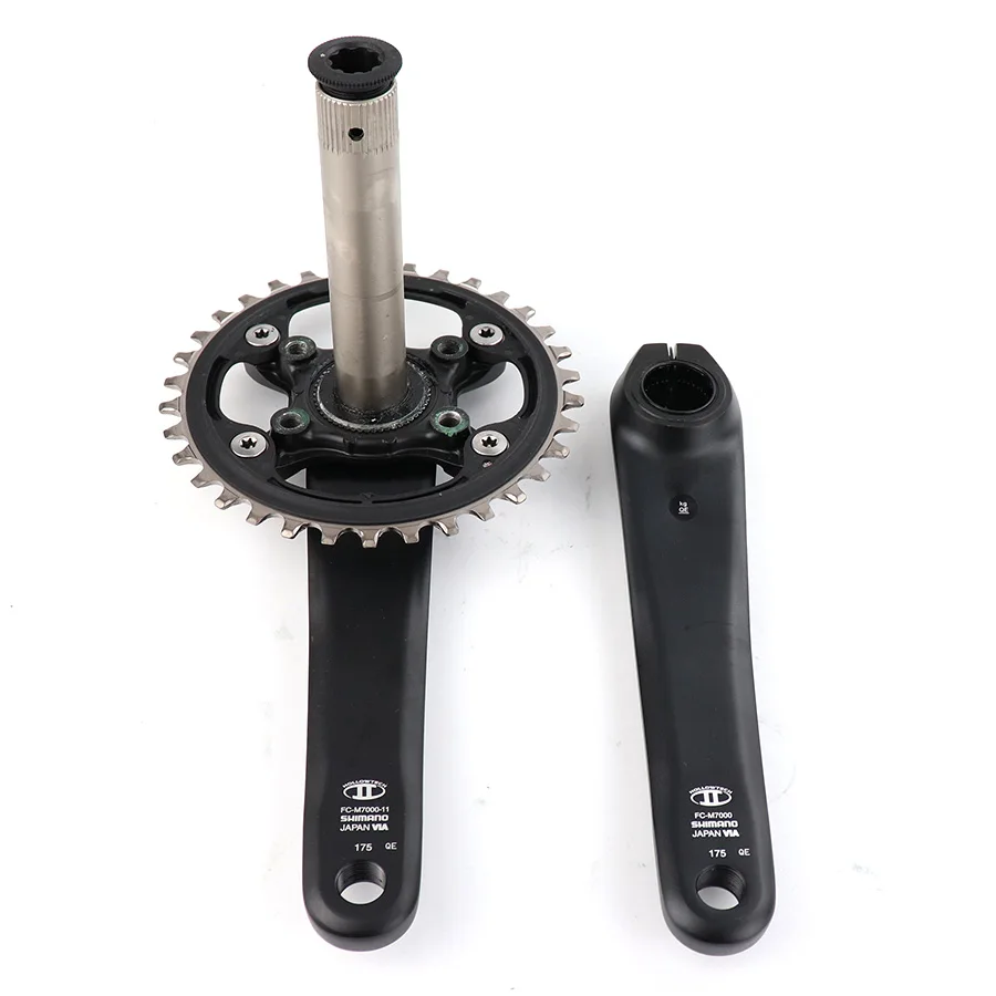 SHIMANO SLX M7000 1x11 speed Groupset 32T 34T набор велосипедных компонентов для горного велосипеда 42T 46T M7000 Задний рычаг переключения передач