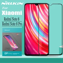 Nillkin для Xiaomi Redmi Note 8T 8 7 Pro 7s защита экрана из закаленного стекла 2.5D полное покрытие защитное стекло на Redmi 8A 7A 7