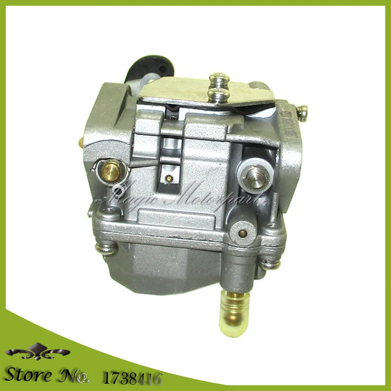 Карбюратор для Yamaha 4-тактный 15HP лодочный мотор 66M-14301-00 66M-14301-11 66M-14301-12 мотор F9.9 F13.5 F15