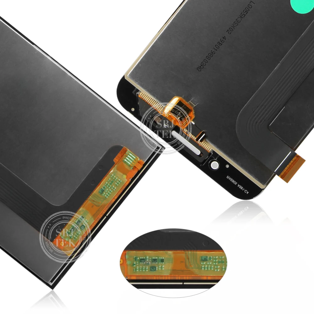 ЖК дисплей SRJTEK для ASUS Zenfone Max ZC550KL сенсорный экран LCD Z010DA рамка в сборе|Экраны
