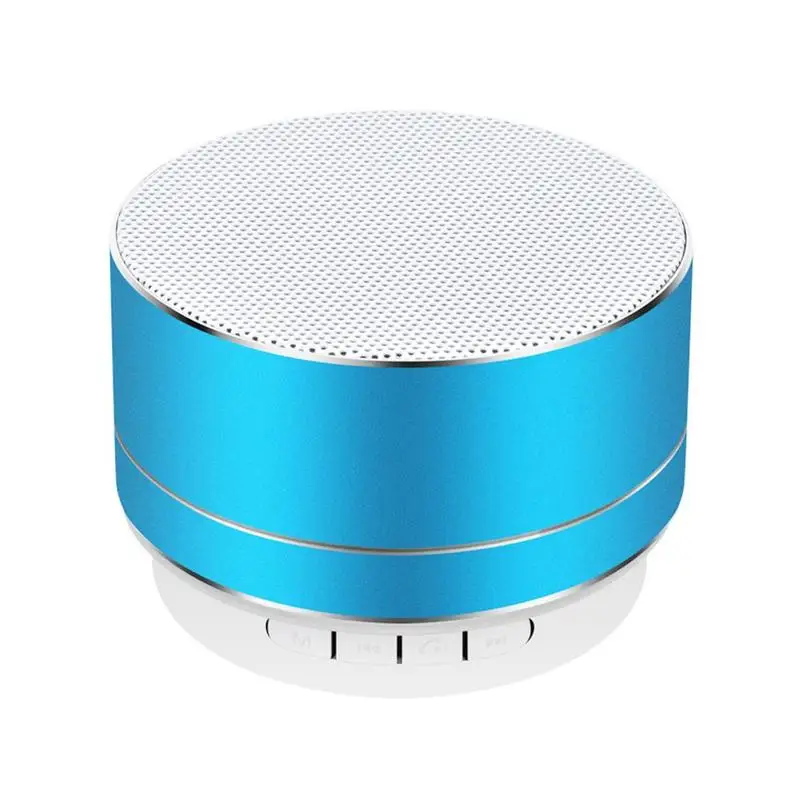 Металлический Bluetooth динамик беспроводной маленький стальной пистолет штекер компьютерный диск подарок сабвуфер сотовый телефон карты U O9P9