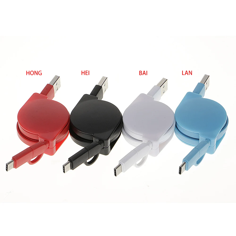 2в1 Тип C микро-usb кабель для быстрой зарядки гибкий для Apple MacBook