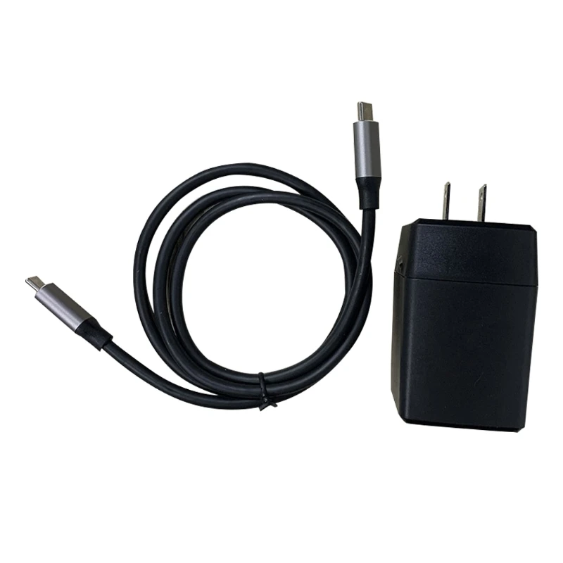 

AC Power Charger Dock Adapter Type C HDMI TV Converter for Nintend NS Switch