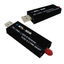 RTL2832u RTL sdr приемник R820t2 USB RTL-SDR ключ с 0.5ppm TCXO SMA MJZSEE A300U Настройщик USB приемник "сделай сам"