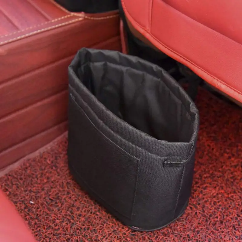 Multifunctional Portable Environmental Protection Car Garbage Oxford Fabric Thickening Car Storage Bag trash can