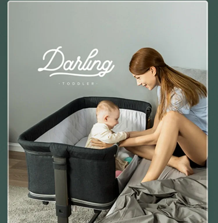 2020 новая горячая распродажа многофункциональная детская кроватка преобразует