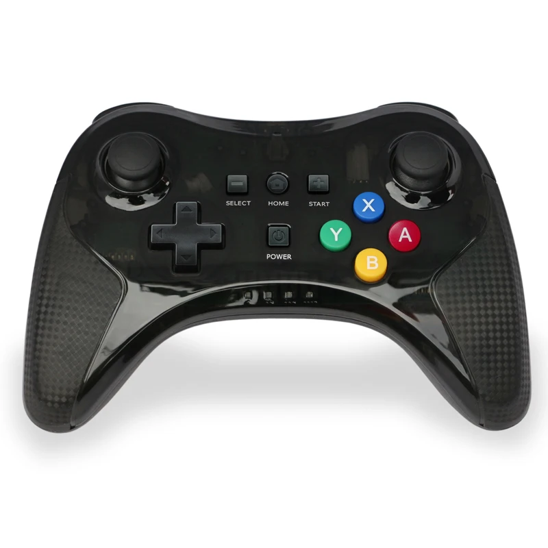 

New Arrival Wireless Bluetooth 8559 Gamepad For Nintendo Wii U Pro Hand Joypad Gaming Wireless Controller Bluetooth Pro Gamepads
