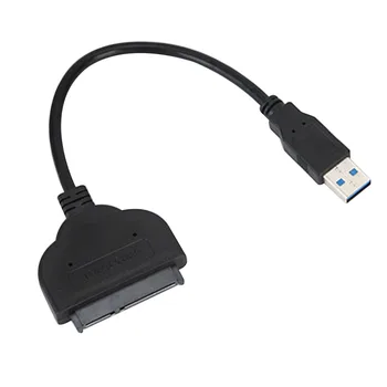 

USB 3.0 to Sata Adapter Converter Cable Portable Output Converting Cord Accessories Support 2.5Inch External SSD HDD Hard Drive