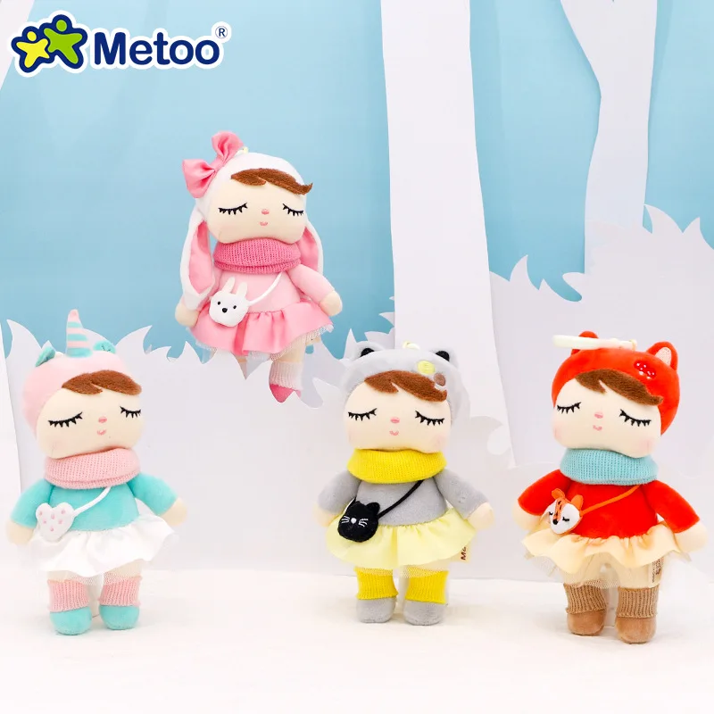 Kids Toys Keychain Pendant Angela Metoo-Doll Plush-Animals Rabbit Girls Baby-Boy Soft