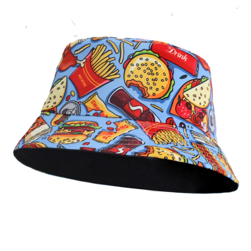 Bahamas Flag Bucket Hat - Packable Sun Hat For Men & Women, Summer Travel Cap - View #12