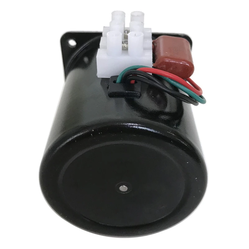 HYS моторный накопитель переменного тока 220 V Шестерни 28 Вт синхронный двигатель 220 V Вольт пусковой конденсатор Электрический редуктор AC220V моторы факсированная Скоба 68ktyz