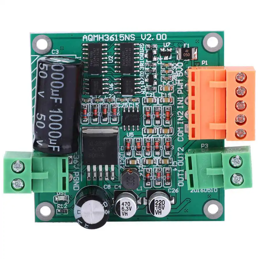 Большой Мощность двигатель постоянного тока привода доска 12/24/36V H PWM мотор